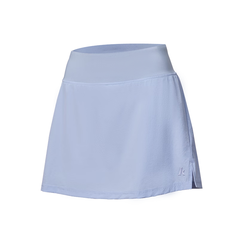KAWASAKI Women's Woven Badminton Skirt Casual Sports Quick-Dry Anti-Exposure Half Skirt B2767 Blue XL