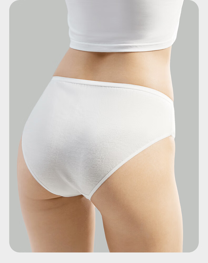 Babycare Disposable Underwear for Women, Maternity Pure Cotton Panties, Postpartum Daily Disposable Travel Underwear, Size L, 30 Pieces [Safe Sterilization] 9