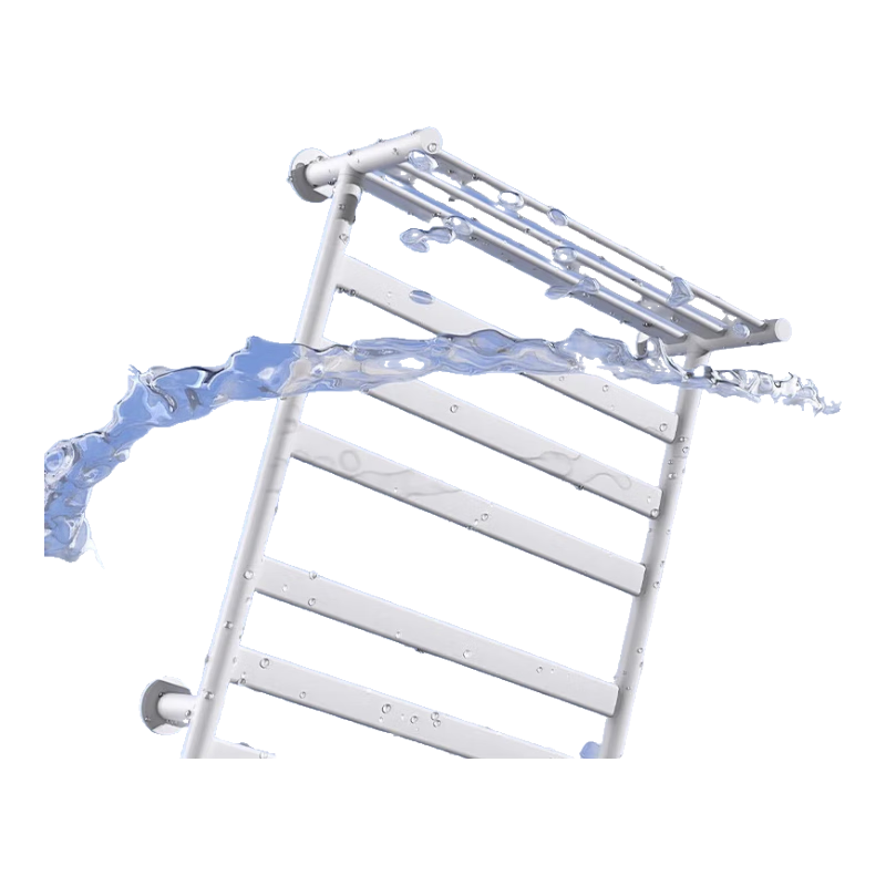 AVONFLOW Electric Towel Rack, Smart Drying And Dehumidifying, Antibacterial Drying Machine All-In No-Drilling Storage Rack, GD22 Standard Model
