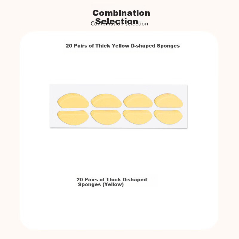 DRATRA Eyeglasses Nose Pads, Comfortable And Soft Sponge, Pressure-Reducing, Non-Slip, Seamless, Thin And Thick, Nose Bridge Heightening Pads, Anti-Slip Device 16