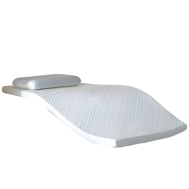 Shuixingjiafang Memory Foam Mattress Pad, Single Bed Mattress, Student Dormitory Partition Bed Pad, Rental Apartment Tatami Floor Mat, for 1.2m Bed