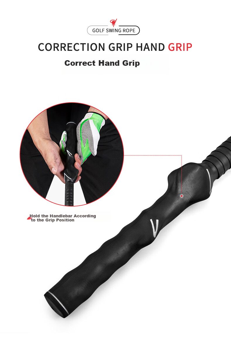PGM Adjustable Height Golf Swing Trainer Indoor Swing Practice 360° Rotating Suction Cup Striker 4