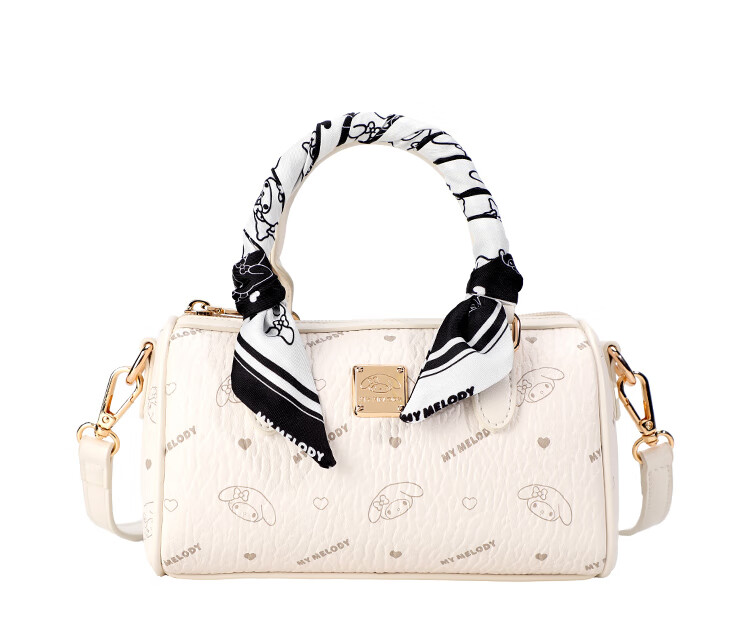 Mesuca X Melody Basket Bag, Women's New Crossbody Bag, Printed Gift Box, Birthday Present for Wome 22