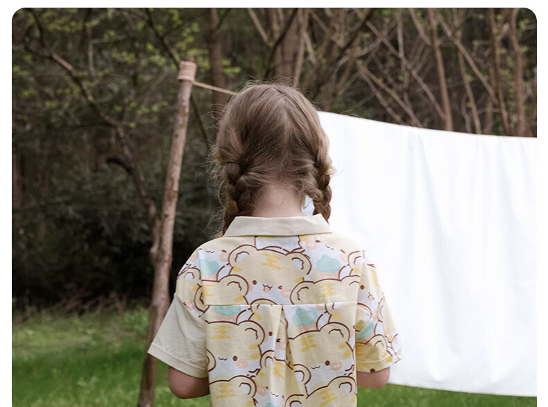 Huanxixiaoxiong Baby Pure Cotton Short Sleeve Shirt Boys Summer Thin Cartoon Cute Kids Half Sleeve Shirt 17