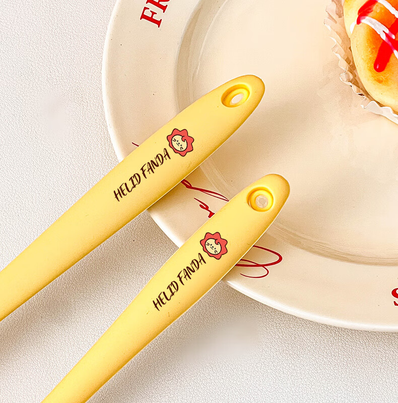 WORTHBUY Silicone Oil Brush Cake Cream Scraper Household Kitchen High-Temperature Resistant Baking Tool BBQ Seasoning Brush Large Size 11