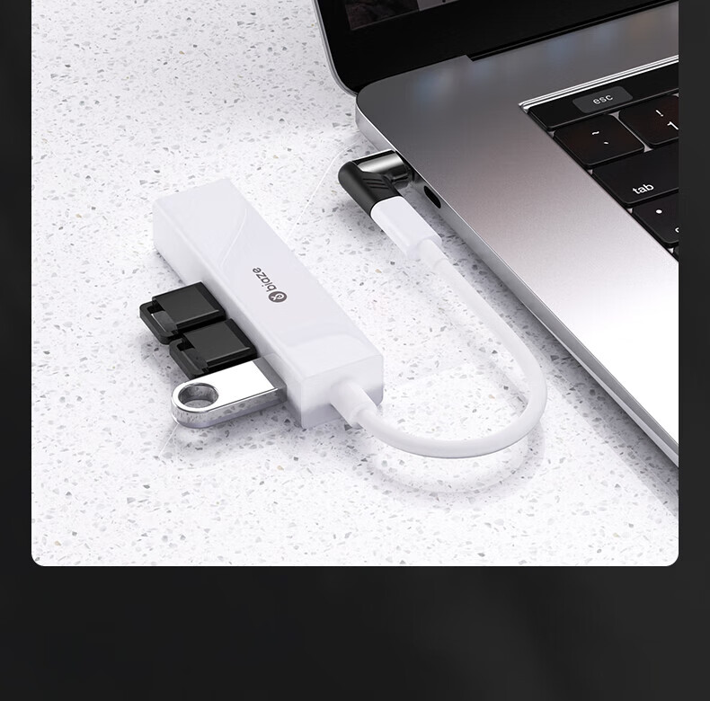 BIAZE Type-C Adapter Gaming Elbow Magnetic Data Fast Charging Cable USB Male to Female Converter for Apple 15/16/17 Huawei Xiaomi Smartphones and Laptops 8