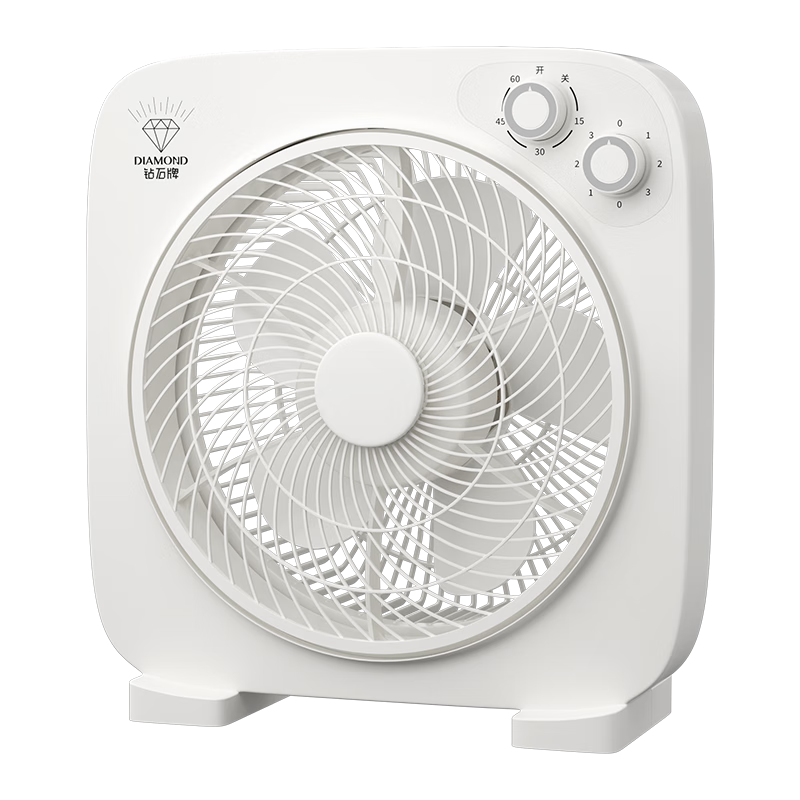 Zuanshipai Electric Fan, Desktop Page Fan, Dorm Small Fan, Tabletop Hongyun Fan, Home Small Desk Fan, Timer Fan, Copper Wire Motor, KCY25-T3