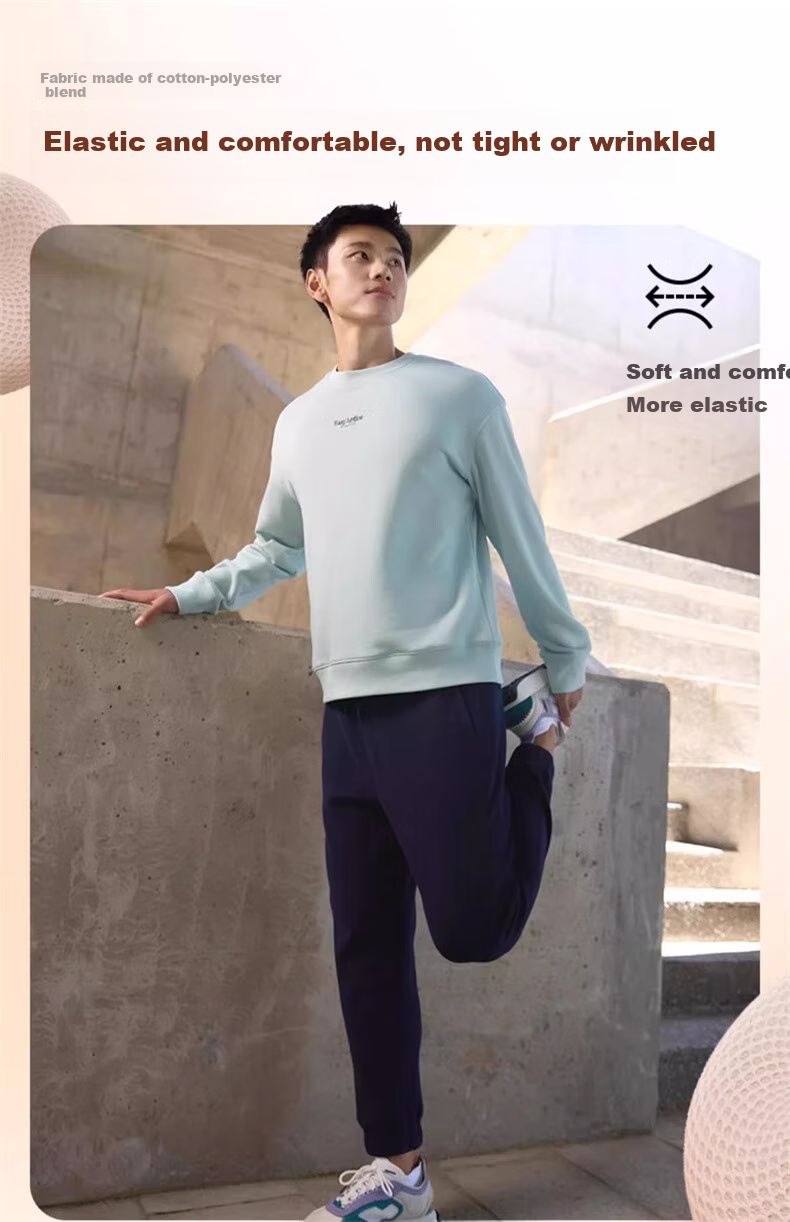 DECATHLON Sweatpants, Men's Sports Pants, Casual Trousers, Fitness Long Pants, Warm Men's Pants, Knitted Running Pants, 5430728 3