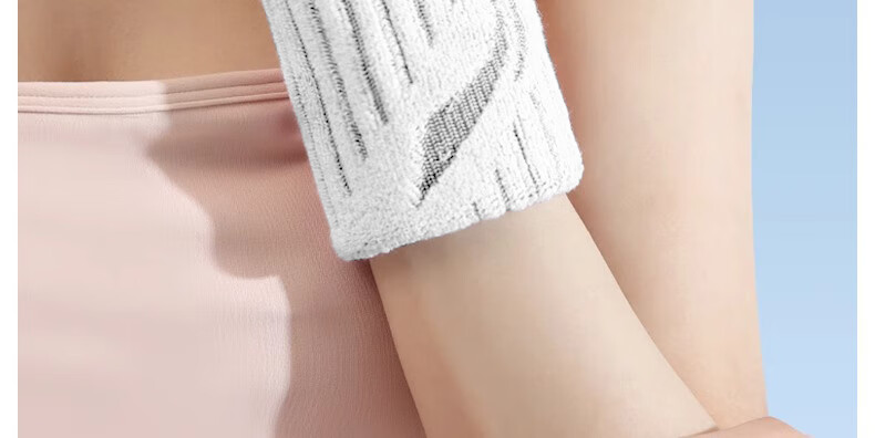 LI-NING Wristbands (2-Pack) Unisex Sports Fitness Basketball Sweat-Absorbing Extended Gloves Training Protective Gear 28