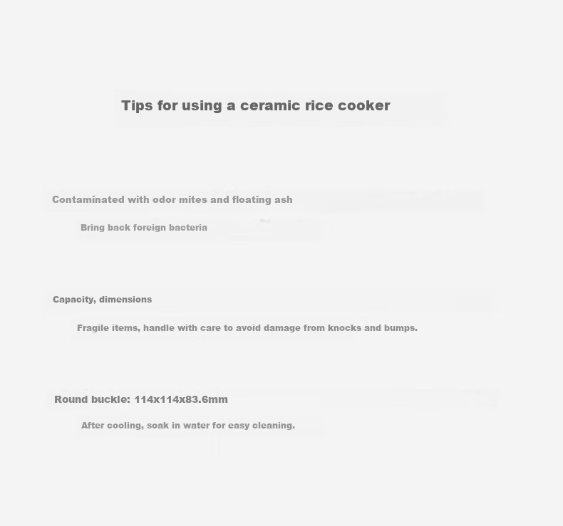 Olayks Ceramic Inner Pot Rice Cooker for 2-5 People, True Earthen Pot, No Coating, Smart Firewood Rice Cooker for Home Use, Claypot Rice Cooker, Soup Pot with Anti-Overflow Design, No Coating, 3L Capacity 29