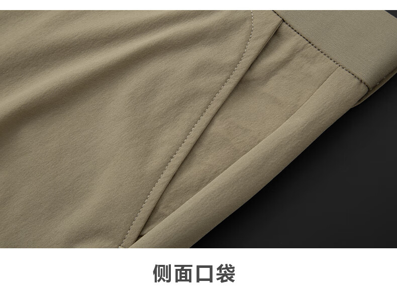 Ayoupang Luxury Plus Size Triple-Protection Dress Pants for Men, Loose-Fit, Oversized, Business Casual, Slim-Fit, High-Elastic Straight-Leg Trousers for Chubby Me 26