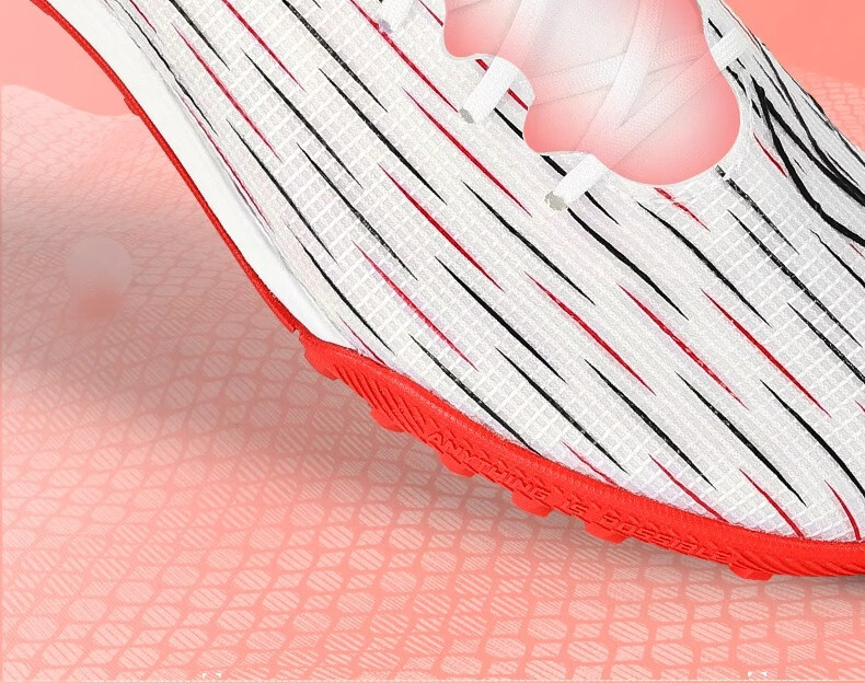 Li-Ning Football Shoes Studs Adult Men Women Children Qixie 3 Youth Primary School Professional Cleats White 43.5 16