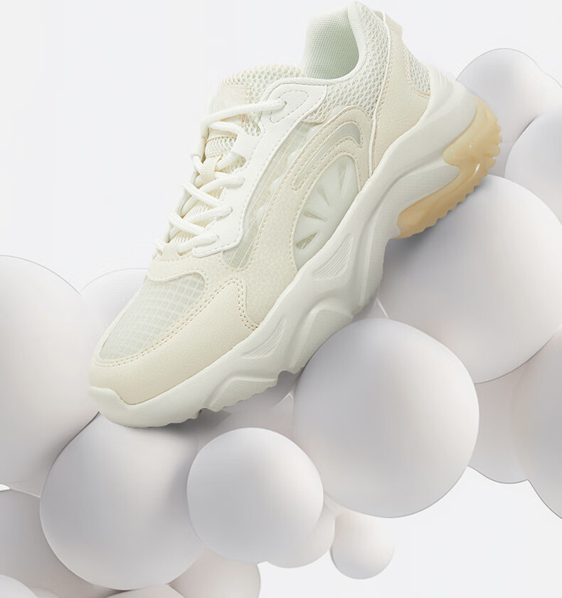 361° Women's Sneakers, Luguang Spring And Summer Mesh Breathable Casual Versatile Thick-Soled Dad Shoes 682526765-1 13