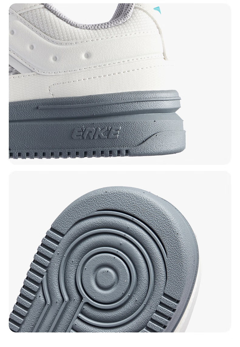 ERKE Men's Sneakers, Summer New Breathable Versatile Casual Shoes, Thick-Soled Comfortable Sports Shoes | Wanku 3 16