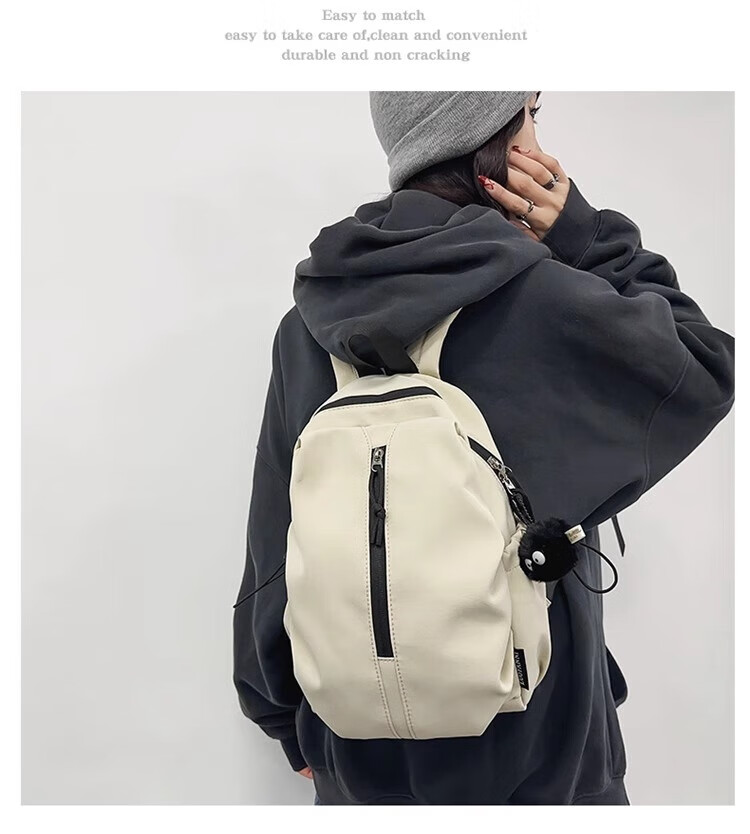 Huili Backpack, Lightweight And Portable for Men And Women, Casual Commuter Student Schoolbag, Outdoor Hiking Travel Bag 15