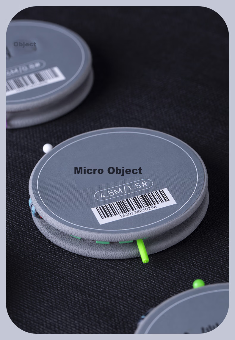 Minjianyiren Micro Fishing Line Set, Pre-Tied Mainline for Crucian Carp, Complete Fishing Line Kit with All Accessories And Supplies 11