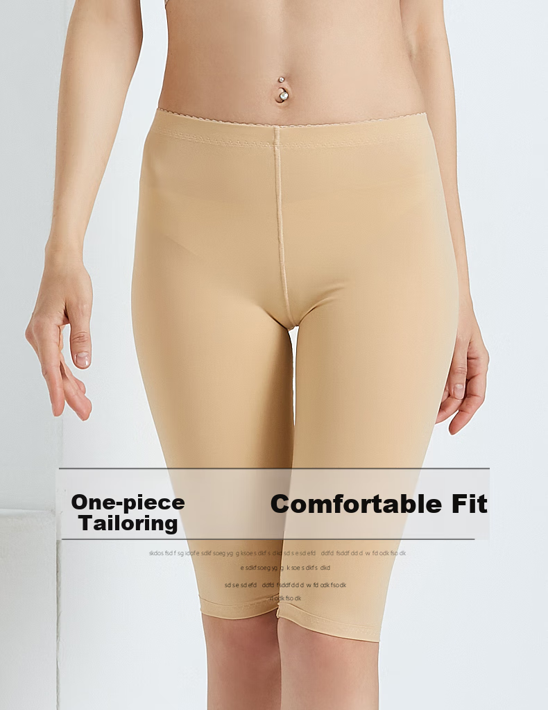 Darenyouxi 26 New Shapewear Leggings, Slimming Body Shaper Pants, Post-Liposuction Shaping Tights, Black Knee-Length Shorts, Size S 6