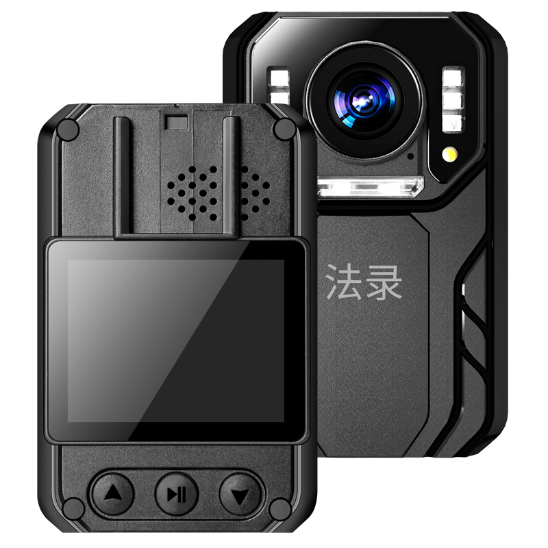 Falu Law Enforcement Recorder, High-Definition Night Vision, Chest-Mounted Portable Inspection Device, Remote Monitoring, WIFI Positioning, DSJ-F8