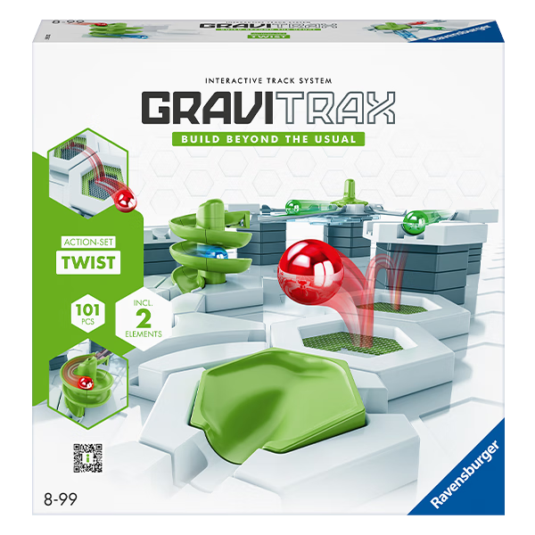 Ravensburger Gravity Track Ball Spiral Drop STEAM Children's Toy, Early Education Educational Toy for Boys And Girls Aged 6-12, Birthday Gift