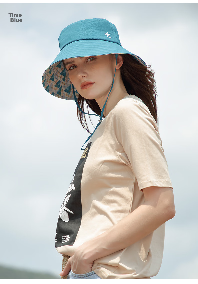 Kenmont Summer Fisherman Hat, Lightweight Foldable Sun Protection Cap, Japanese-Style Short Brim UV-Resistant Bucket Hat for Women Km-3874 12