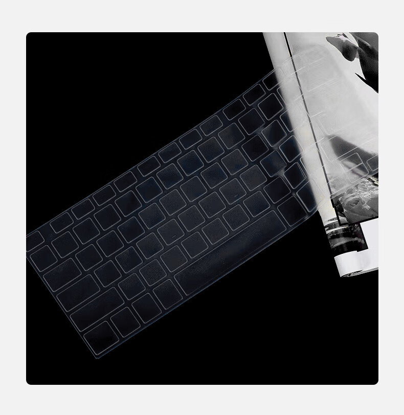 Jiasu ROG Huan X 2026/25 Ryzen AI MAX Keyboard Cover, Laptop Keyboard Protective Film, Keyboard Dust Cover, Highly Transparent Invisible 4