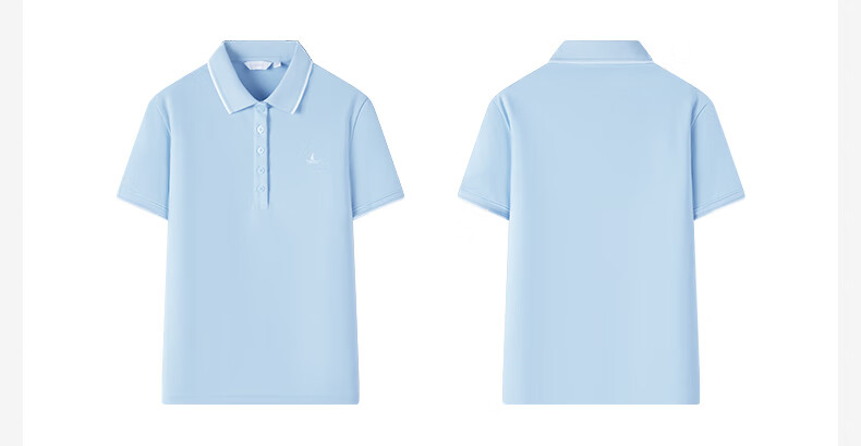 Navigare Women's Basic Collared T-Shirt, Commuter Short-Sleeve Polo Shirt, 2325525529 48