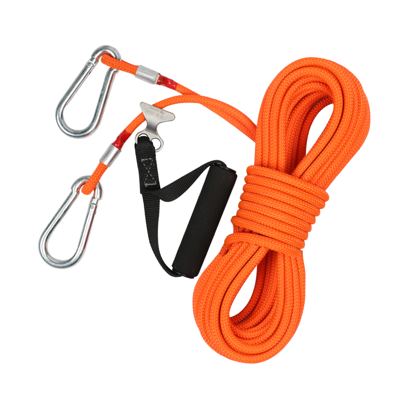 Kanle Steel Wire Clothesline, Outdoor Drying Rope for Quilts, Tensioned to Prevent Sagging, Clothesline Tool, Outdoor Climbing Rope