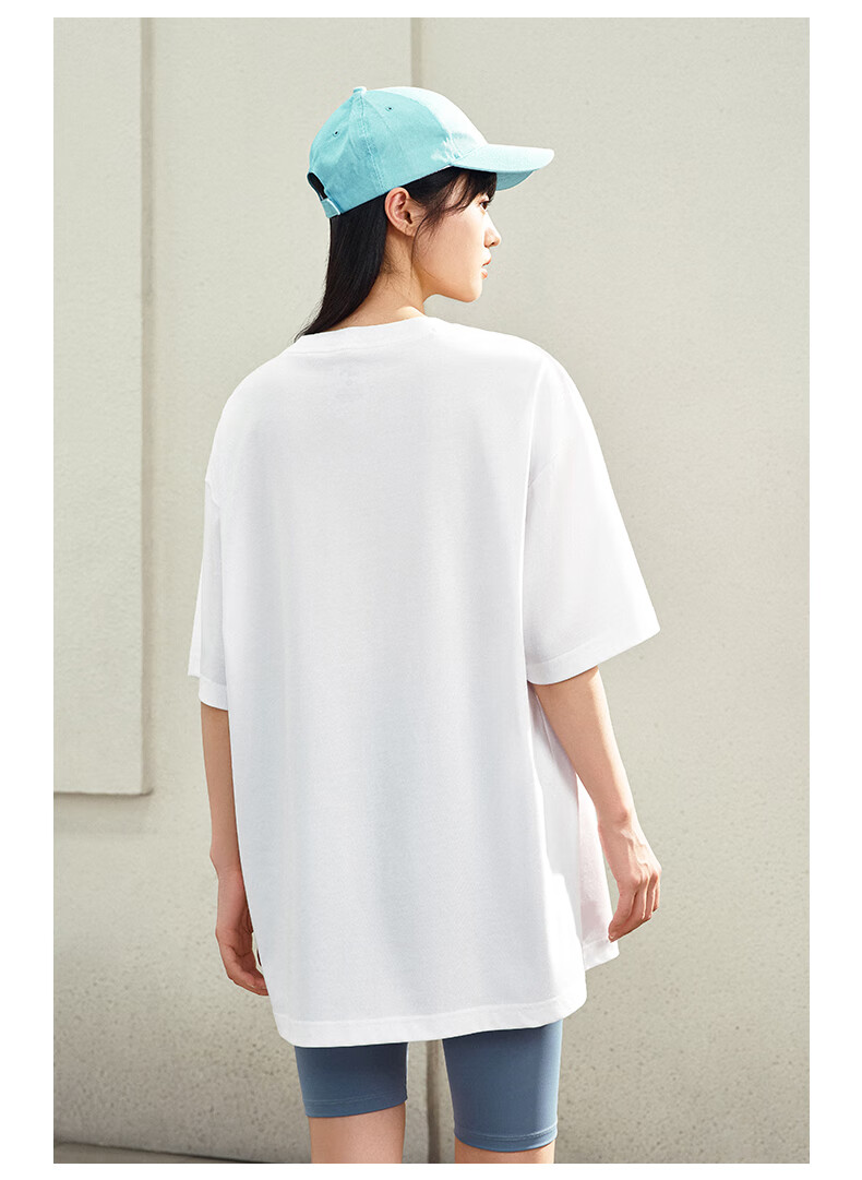 Anta Men's Short Sleeve T-Shirt Summer Logo Print Casual Loose Breathable Lightweight Sports Top 22