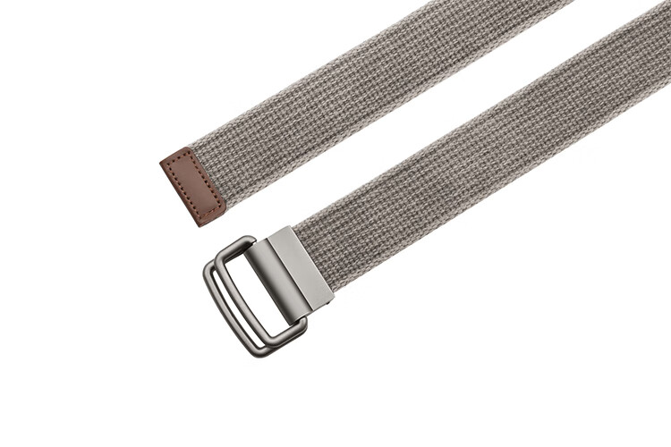 HALFEEL Canvas Belt for Men, Extended Pure Cotton Strong Trouser Belt, Breathable Fabric Belt for Students' Military Training And Chubby People, Gift-Giving Optio 6