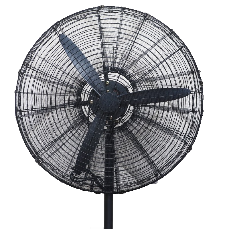 Gusen Zhe Industrial Fan Guard Anti-Pinch Fan Cover Workshop Dustproof Large Fan Safety Protective Mesh Universal Desktop Floor Fan Cover Nameplate Specification 650mm