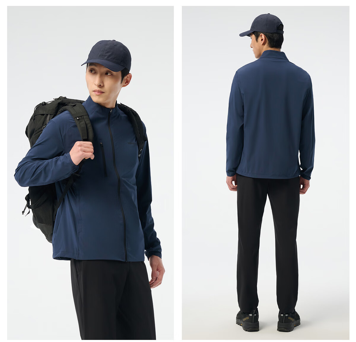 TOREAD Sun Protection Clothing, Spring And Summer Men's Lightweight Breathable UV-Resistant UPF50+, Skin Coat TAZZCN81845 12