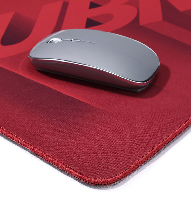 Biyoumei Gaming Mouse Pad FPS Esports Delta PUBG CS2 Valorant Balanced Fabric 360x300x5mm Red 3