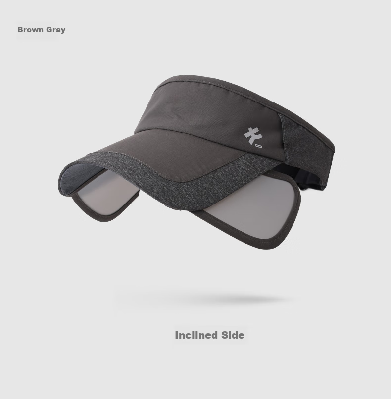 Kenmont Spring And Summer Wide Brim Baseball Cap for Men, Sun Protection Hat, UV-Resistant, Hiking Sunshade, Fishing Visor Cap 3877 11