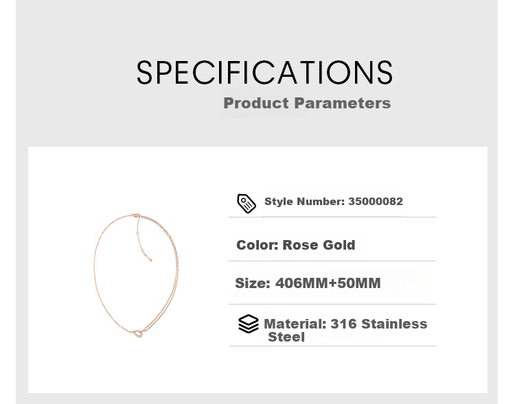 Calvin Klein CK Small Water Drop Rose Gold Women's Necklace 35000082, Goddess Day Gift 3