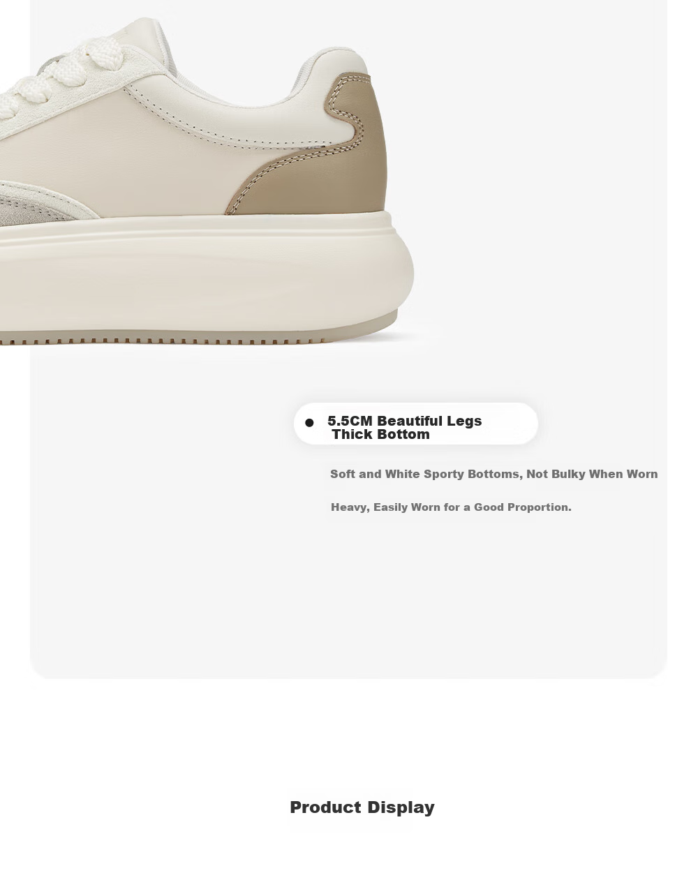 73Hours Zhao Liying Same Style Women's Shoes, Bear Plush Toy, 2025 Autumn New Style, Flat Color-Block Lace-Up Round Toe Casual Shoes 6