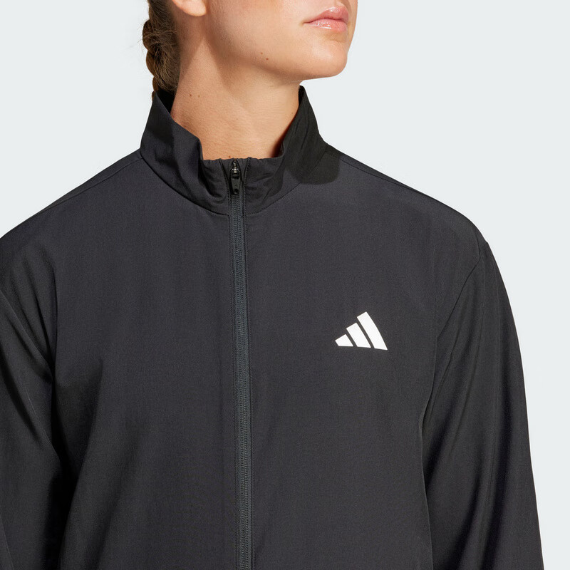 Adidas Women's Training Series, TE 3S WOVEN JKT Woven Jacket, JD6539, Black, L 5
