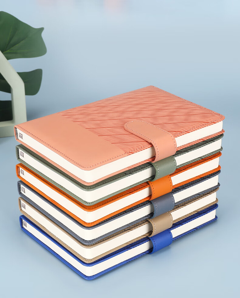 Zhongjian Stationery A5 Notebook Fashion Simple Thickened Student Customizable Orange 15
