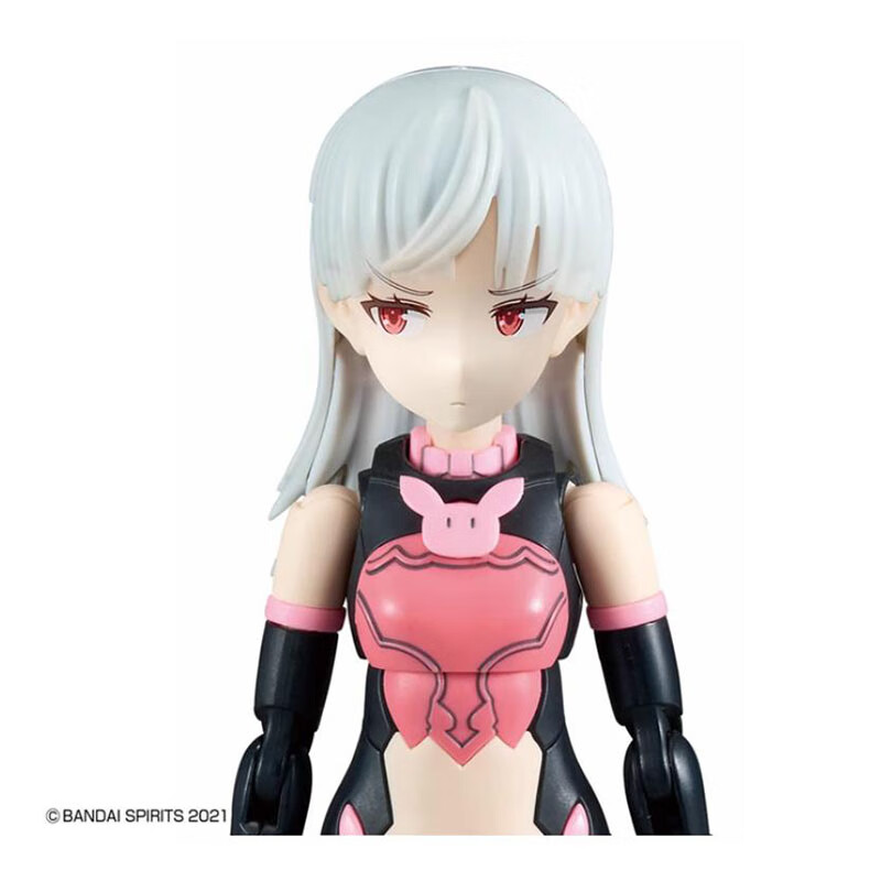 BANDAI Model 30MS Extended Facial Accessories, Emotion Set 8 [Color B]