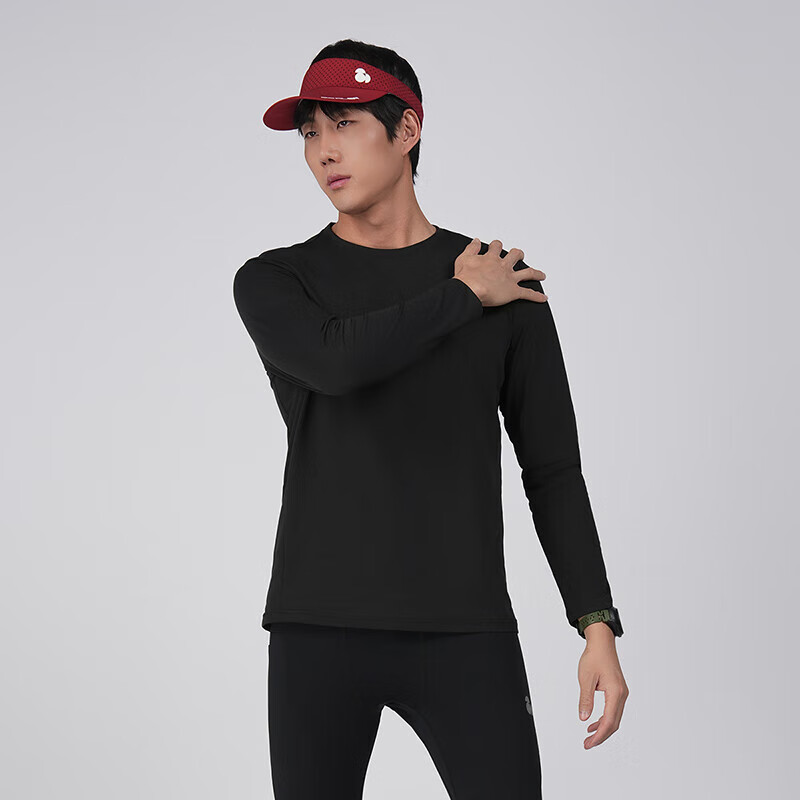 SCALER Quick-Dry T-Shirt for Men And Women, Outdoor Sun Protection UPF50+, Running Round Neck Long Sleeve Breathable Elastic Top F4216D17