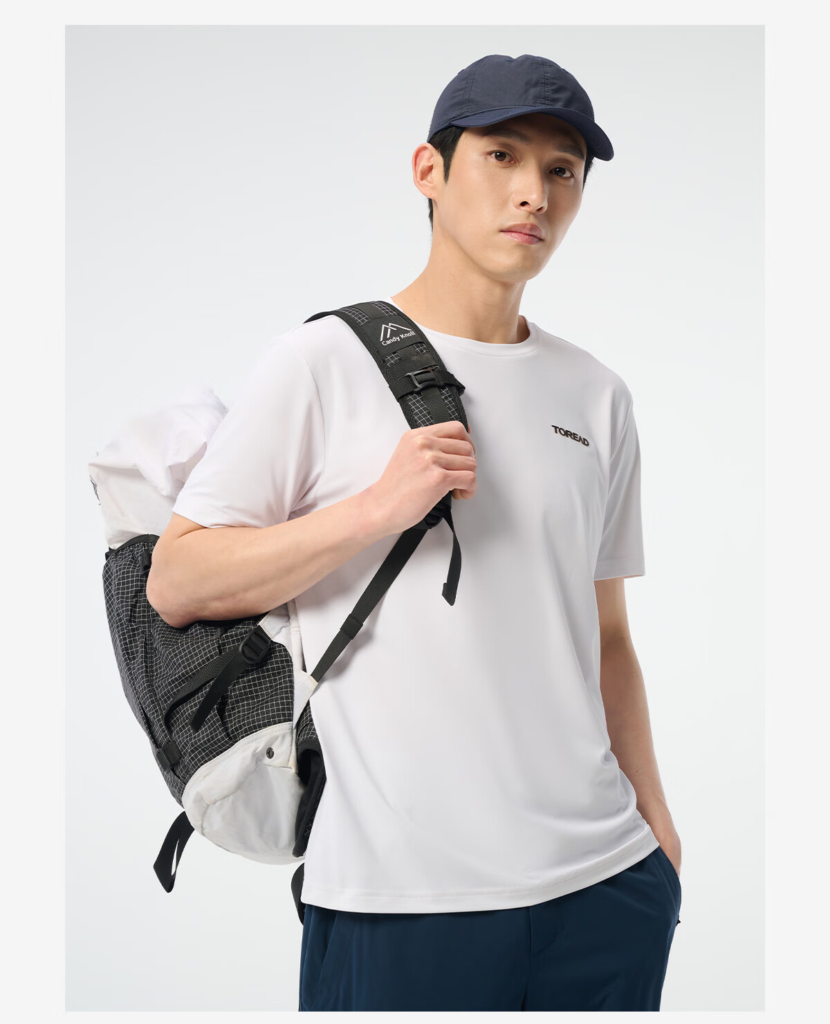 TOREAD Quick-Dry Men's T-Shirt Spring Summer Outdoor Functional Sweat-Wicking Breathable Short Sleeve Top TAJJCN81829 11