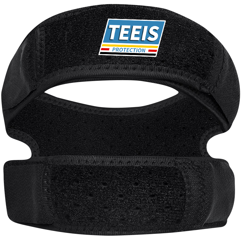 TEEIS Patellar Tendon Strap Knee Brace for Sports, Running, Basketball, Breathable, Men And Women, Jump Rope, Patella Protection, Hiking, Badminton, Meniscus