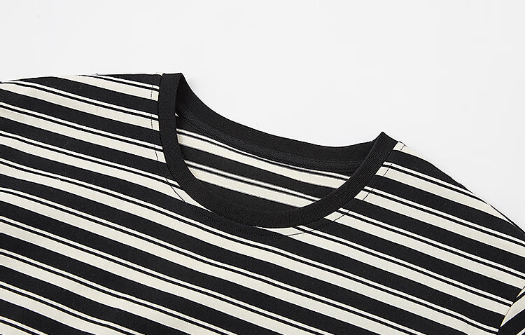 Demana High Elasticity Body-Friendly Summer Ribbed Round Neck Ruched Wave Edge Waistless Five-Sleeve Women's Dress 11