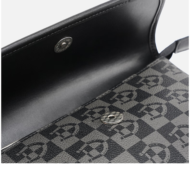 Dickies Unisex Fashion Printed Trendy Crossbody Bag Lightweight Travel Small Shoulder Bag for Commuting 13