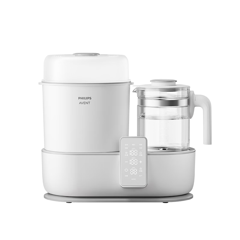 AVENT Philips AVENT Bottle Sterilizer with Dryer, Baby Milk Warmer And Disinfector, Formula Mixer