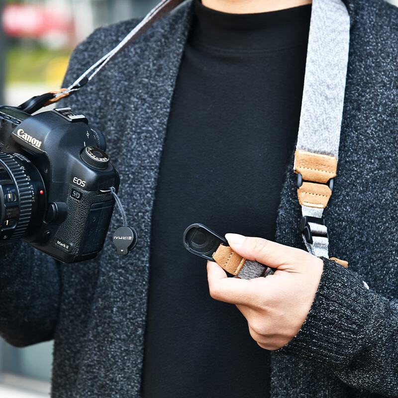 EIRMAI JD002 Camera Shoulder Strap for DSLR And Mirrorless Digital Cameras, Multifunctional Quick-Release Buckle, Suitable for Sony, Canon, Nikon, Fuji, Quick-Release Pressure-Reducing Quick-Install Strap