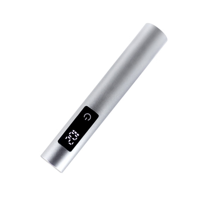 Mingba Handheld Nail Lamp, Compact Portable Quick-Drying Non-Blackening Battery-Powered Nail Art Tool, Light Therapy Lamp