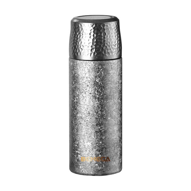 BEMEGA Pure Titanium Insulated Mug for Women And Men, Stylish 2025 New Model Sold by JD Titanium Cup Tea Infuser Water Cup