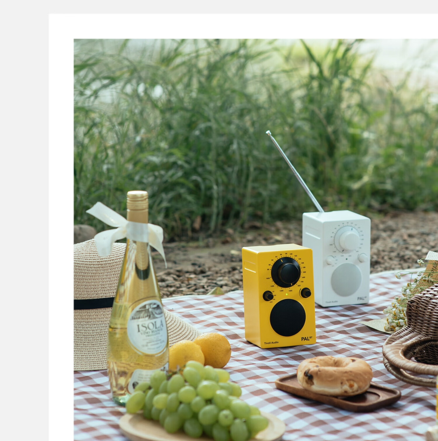 Tivoli Audio PALBT Stylish Outdoor Radio, Portable Speaker, Waterproof Bluetooth Speaker, Birthday Gift, Red 15