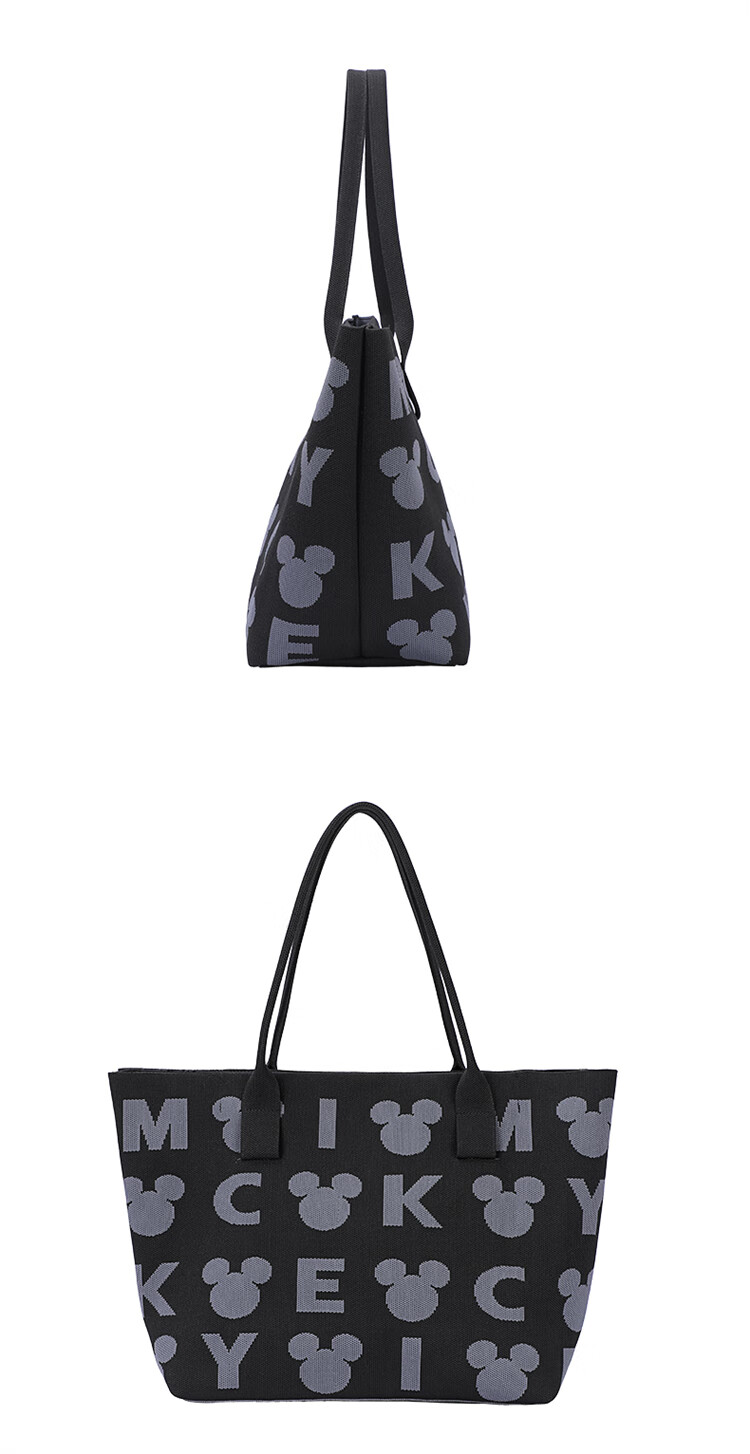 Disney Large Capacity Tote Bag Handbag Mickey Cloth Bag Women's Birthday Gift 4