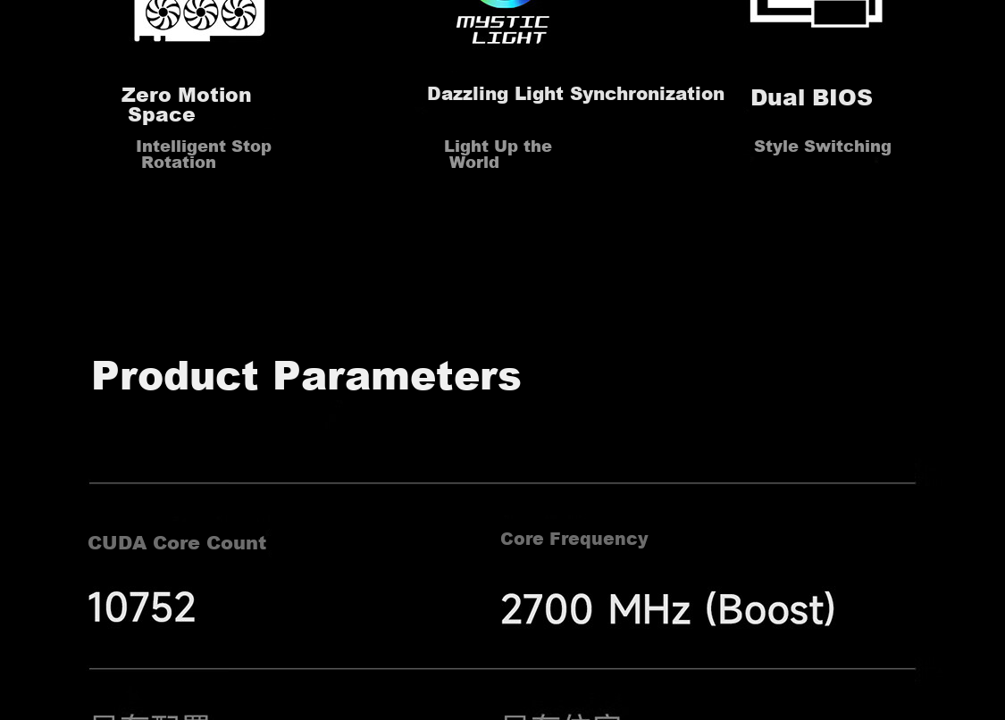 MSI Maledragon GeForce RTX 5080 16GB GAMING TRIO OC AI Gaming Design Editing OpenClaw Local Deployment Graphics Card 5